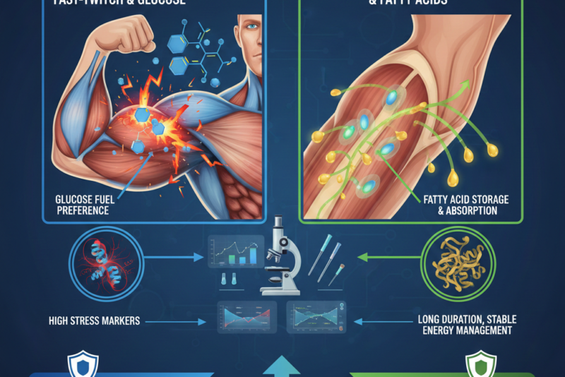 I muscoli dei due sessi agiscono diversamente