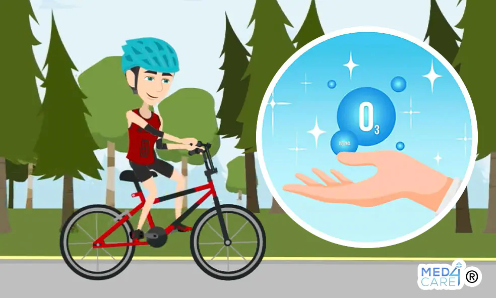 La cura del ciclista